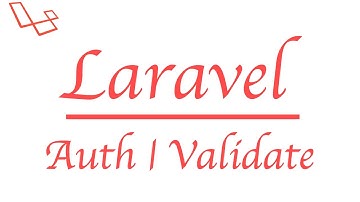 #Laravel Advanced authentication | #Validate Email with #jQuery