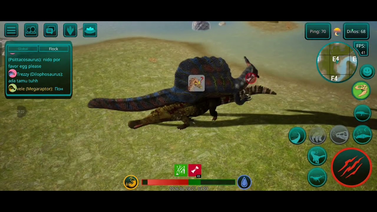 The cursed isle|TCDI|spinosaurus|gamingchannel