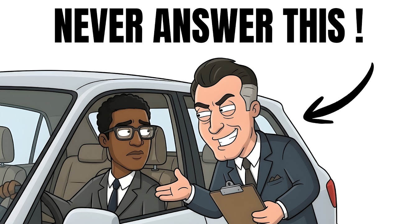 Car Dealers Use This One Question to Scam Buyers Every Day