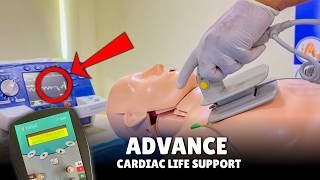 Advanced Cardiac Life Support Training with the Resishock Defibrillator Manikin | CPR / AED