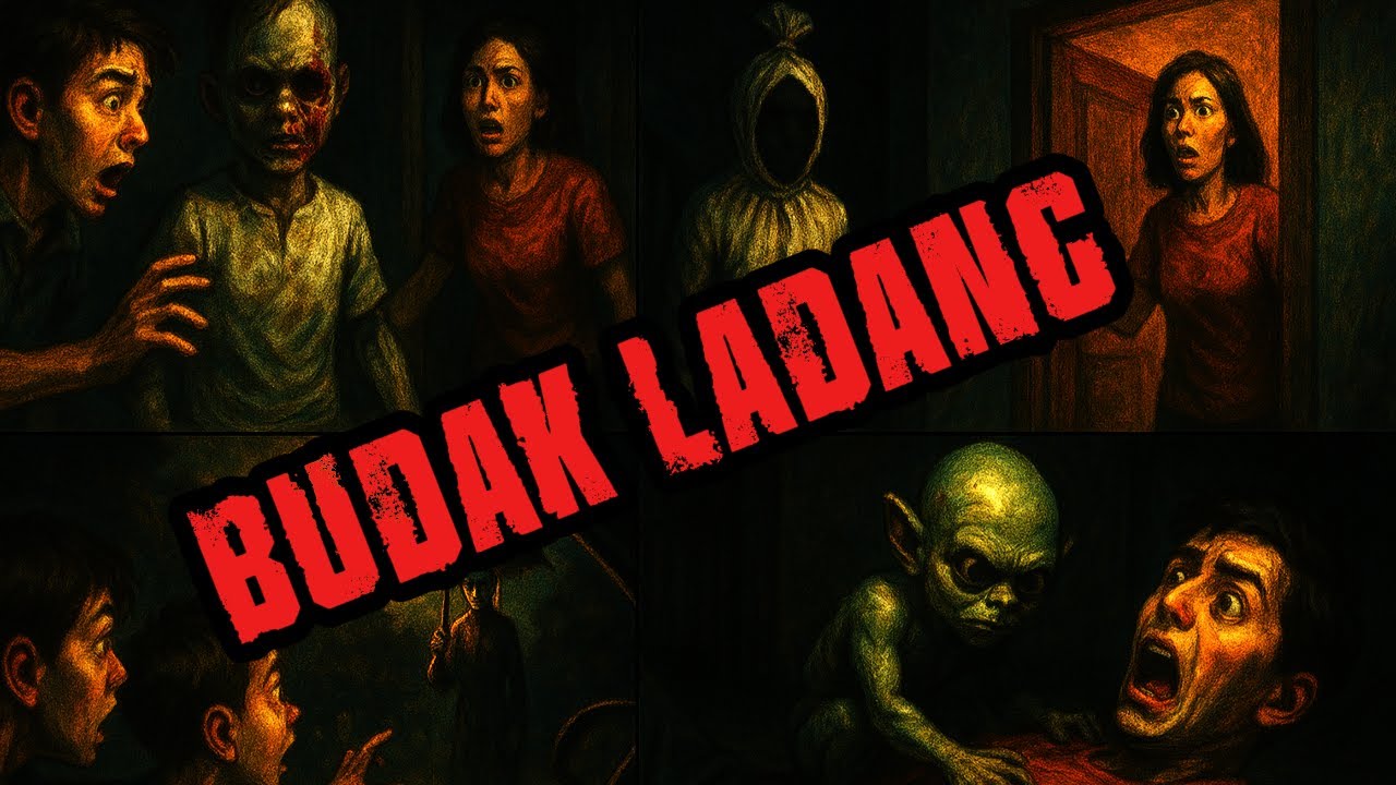 Ruang Asrar 44 | Budak Ladang | Bibik | Hantu Payung | Toyol