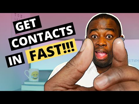 How to put in contact lenses first time (every time!) - 3 Easy Fixes | Contact lenses for beginners