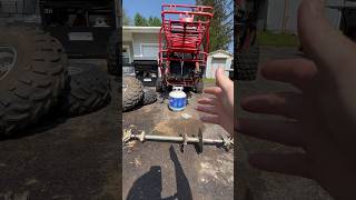 Installing LIVE AXLE onto the dilapidated GO-Kart #mechanical