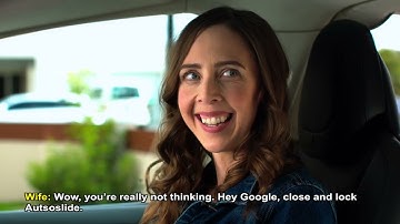 Activate your door with AutoSlide Pro App