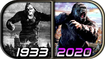EVOLUTION of KING KONG in Movies (1933-2020) Godzilla vs Kong trailer movie scene leaked footage