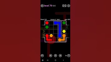 How To Solve Flow Free 3 Warps Sampler Level 79 5x5 Board Medium Walk Through Solution Walkthrough