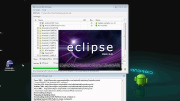 Tutorial instalación eclipse para desarollar aplicaciones android