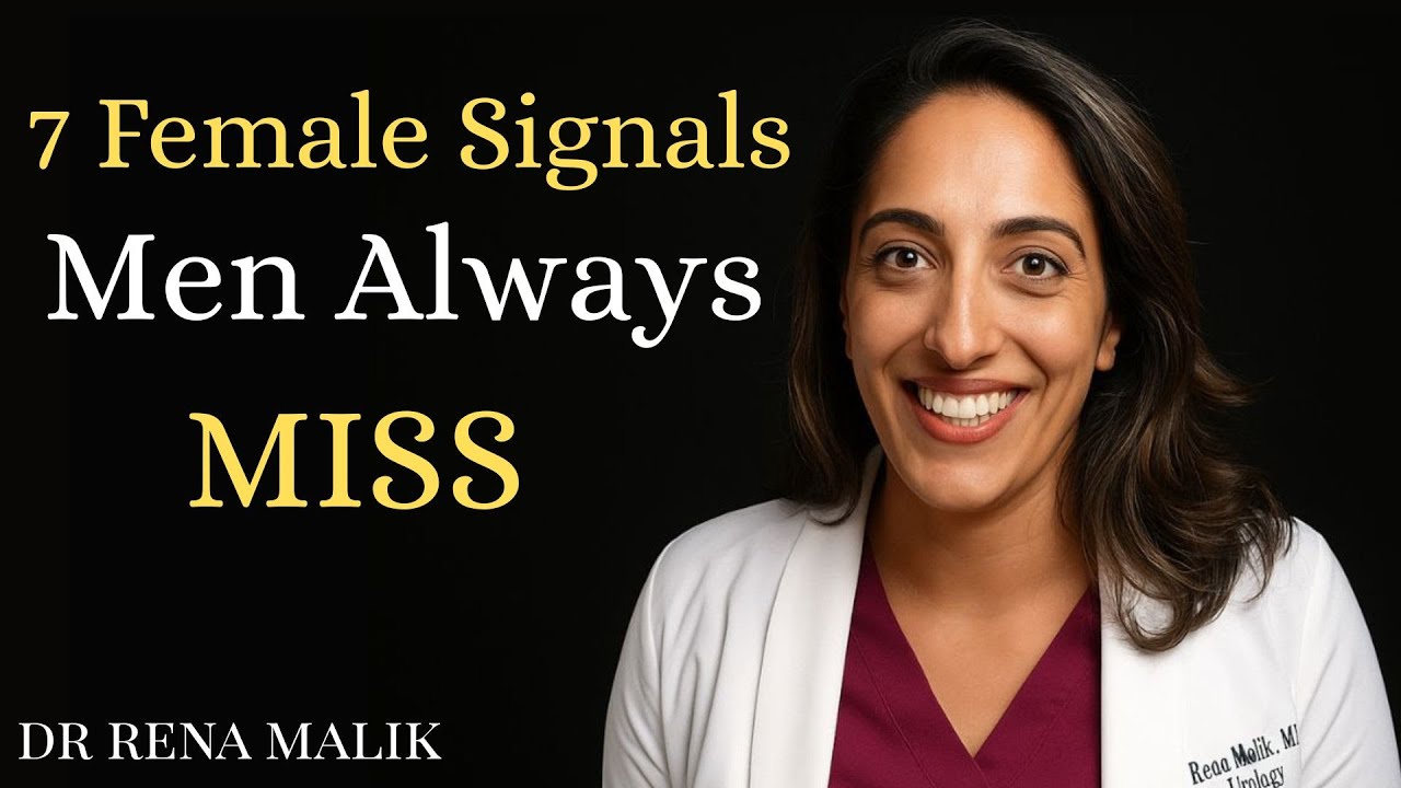 Hidden Signs She Wants You: 7 Female Signals Men Always Miss! | Dr. Rena Malik Explains