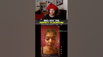 BRO GOT THE PERFECT ALGORITHM#youtubeshorts #shorts #trending #reels #algorithm #memes #funny