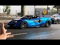 Somebody crashed into my brand new mclaren unbelievable