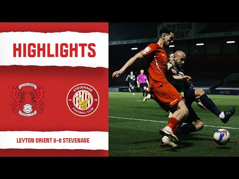 Leyton Orient Stevenage Goals And Highlights