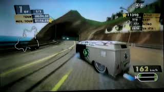 Need For Speed Nitro : Rio de Janeiro (VW Combi)