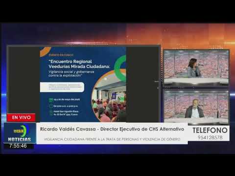 Ricardo Valdés: “Existe una brecha entre la política pública y el financiamiento contra la trata”