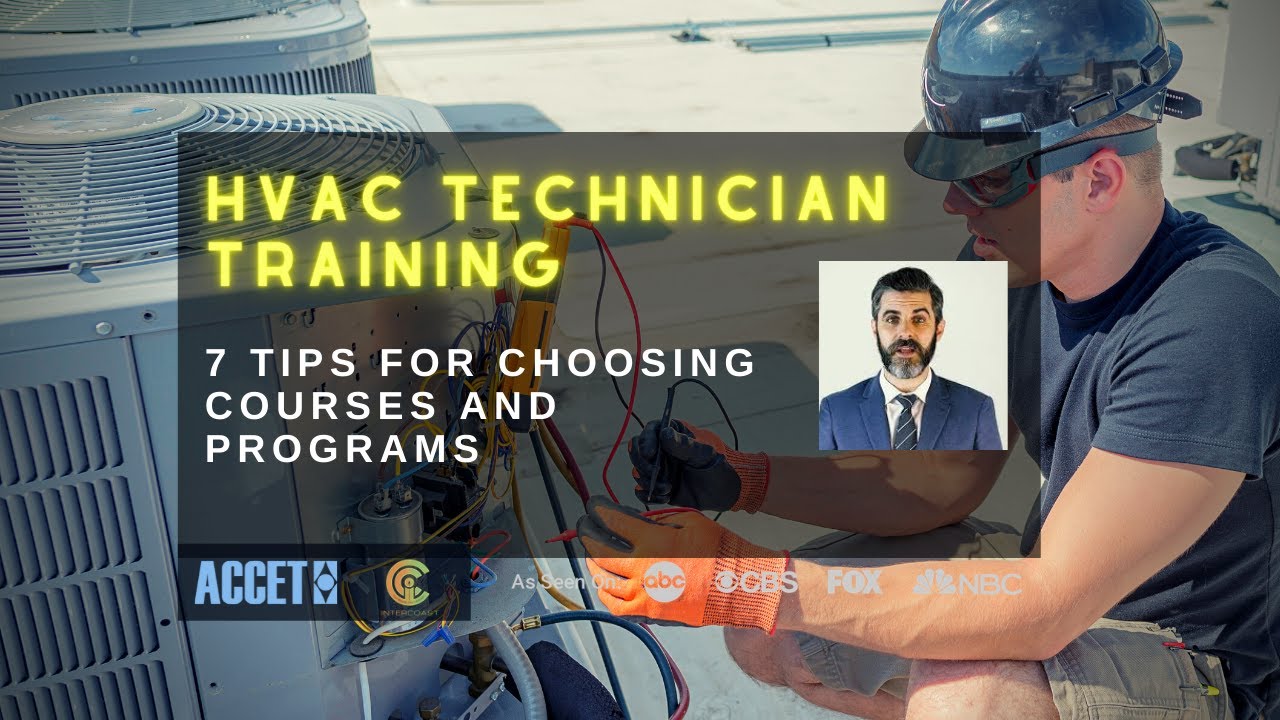 Hvac Technician Courses In Wilmington Nc www.youtube.com