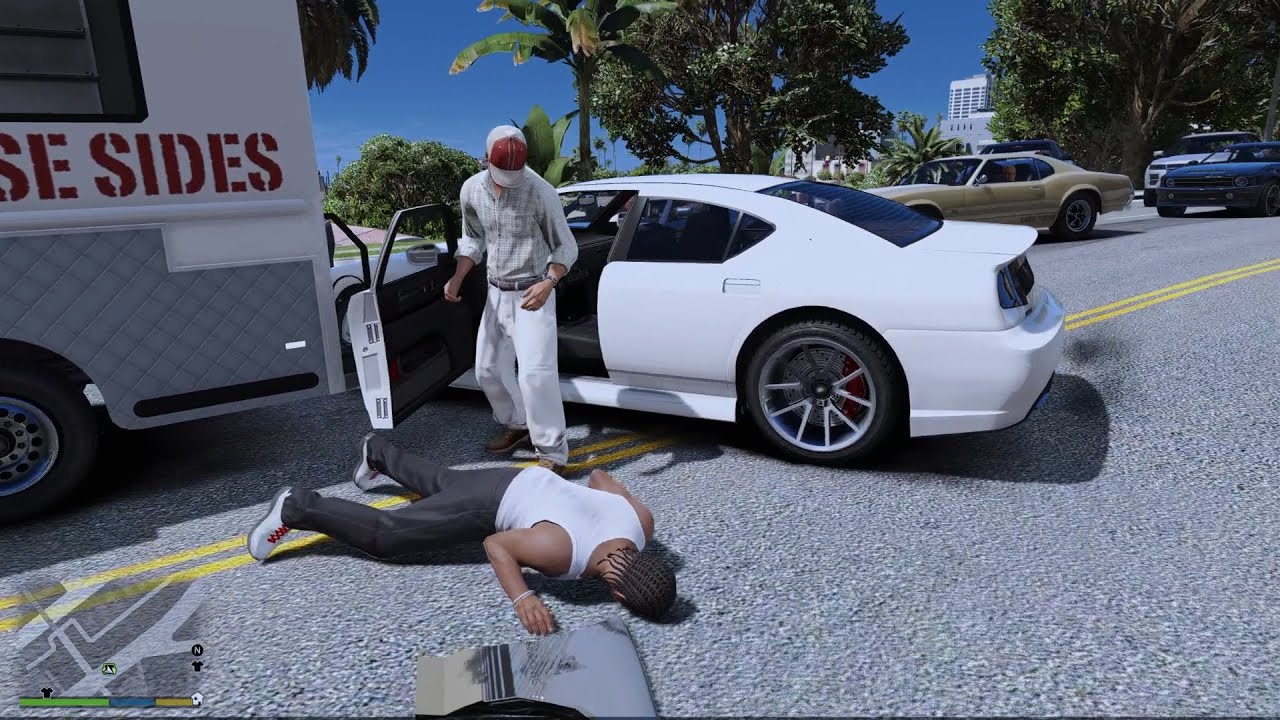 I Tried to Be Good in GTA 5 for One Day