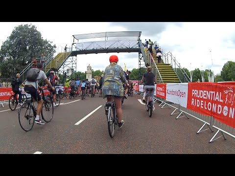 Long Play: RideLondon FreeCycle 2019