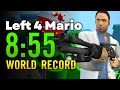 [WORLD RECORD] Left 4 Mario in 8:55 (Solo Speedrun)