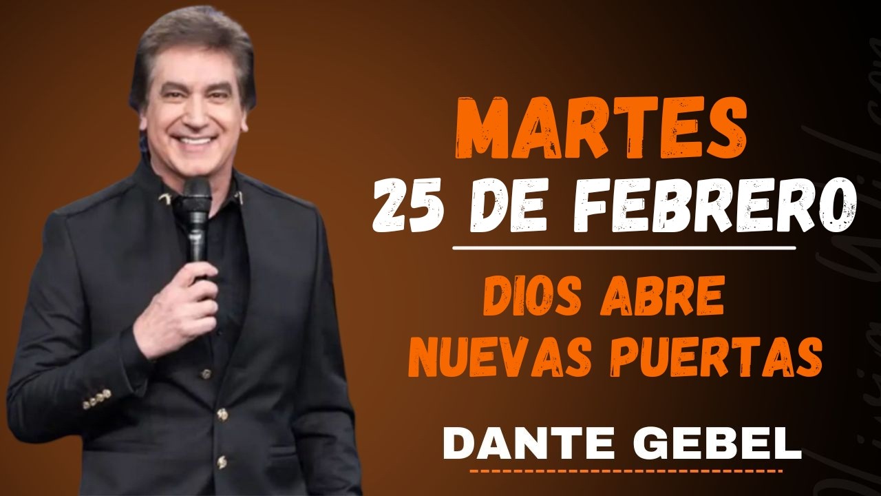 EMPIEZA EL MARTES CON FE 🙏 Cuando La Vida Se Complica | Dios Abre Nuevas Puertas | Dante Gebel 2026