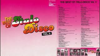 THE BEST OF ITALO DISCO VOL.5 🟢⚪🔴 2LP '85-'86 COMPILATION (1986) 12'' electronic dance '80s