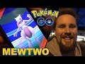JAG FÅNGAR LEGENDARY MEWTWO - POKEMON GO