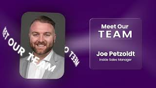 Meet Joe Petzoldt - Inside Sales Manager | Staff Spotlight