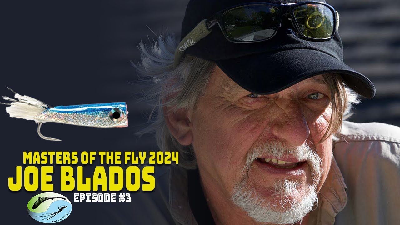 2024 Masters of the Fly #3 - Captain Crease! Joe Blados and the Story Behind the Crease Fly