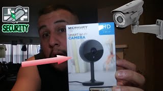REVIEWING MERKURY INNOVATIONS 1080P SMART WI-FI CAMERA WITH VOICE CONTROL