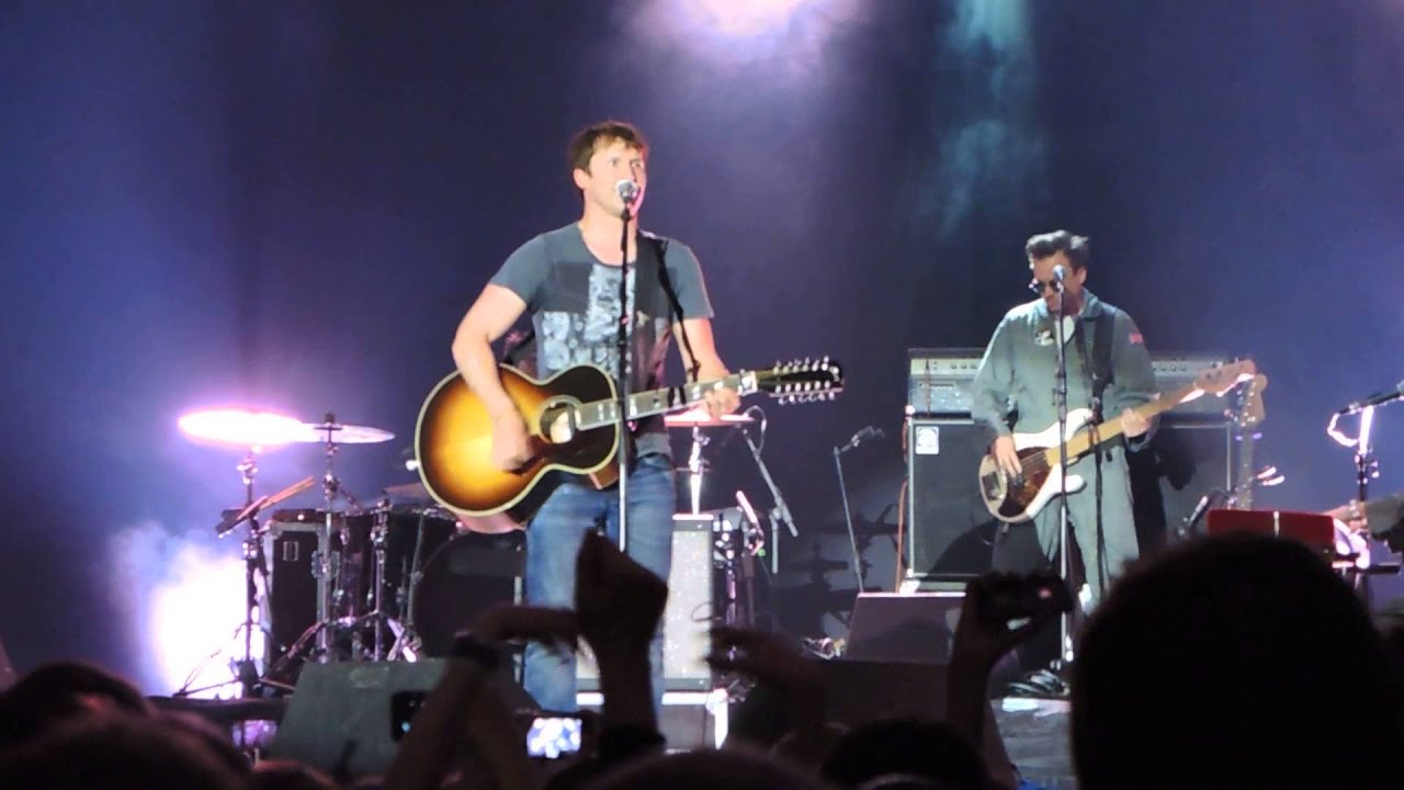 James Blunt - These Are The Words live (Moscow 2014)
