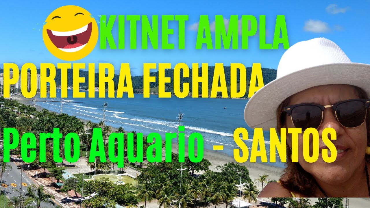 ❌️BOM INVESTIMENTO/ Venda Apartamento KITNET REFORMADA MOBILIADA perto  CANAL 6 e da PRAIA | SANTOS