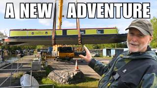 MOVING MY NARROWBOAT HOME to WALES to start a NEW GREAT ADVENTURE - inspired by nature - Episode 116