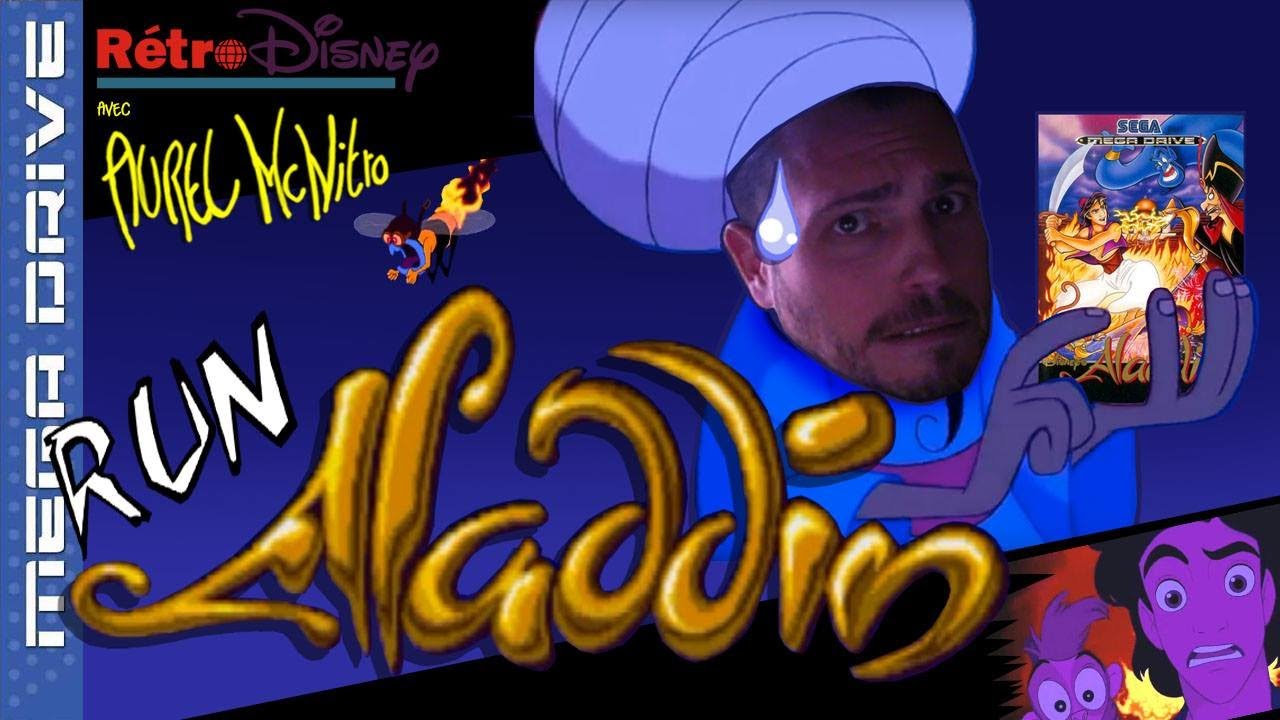 Aladdin Megadrive | RétroDisney avec Aurel McNitro !