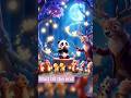 A 🐼🐼🐼cute panda with his friends plays a flute to dedicate to lord krishna #maygodblessusall #sukoon