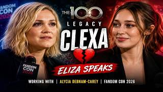 Eliza Taylot Drops The Truth About Working With Alycia Debnam-Carey!