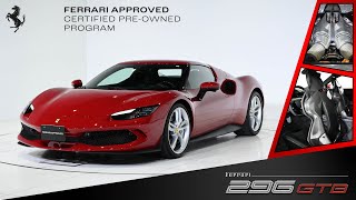 Ferrari 296 GTB 2023MY 認定中古車（車体末尾番号：593） - YouTube