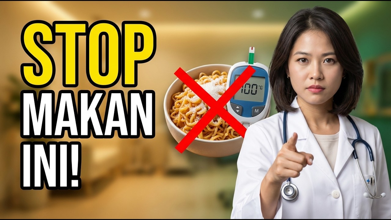 Kok Bisa Gula Darah Melonjak Semalaman? Hindari Makan Ini Setelah 40