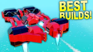 They Recreated My Scrap Mechanic VTOL, and More of YOUR Best Builds! screenshot 5