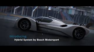 EN | Bosch Motorsport is exclusive supplier of the hybrid system for the new LMDh series
