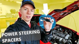 Miata Steering Rack Spacers