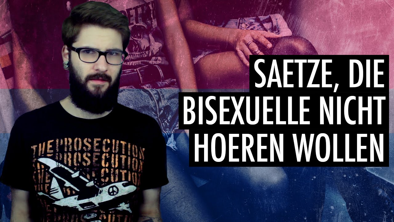 Sätze, die Bisexuelle NICHT hören wollen! | Andre Teilzeit