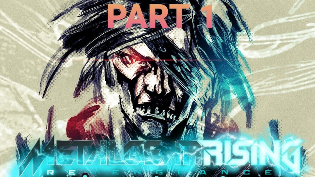 Skurleton Plays Metal Gear Rising: Revengeance - Part 1