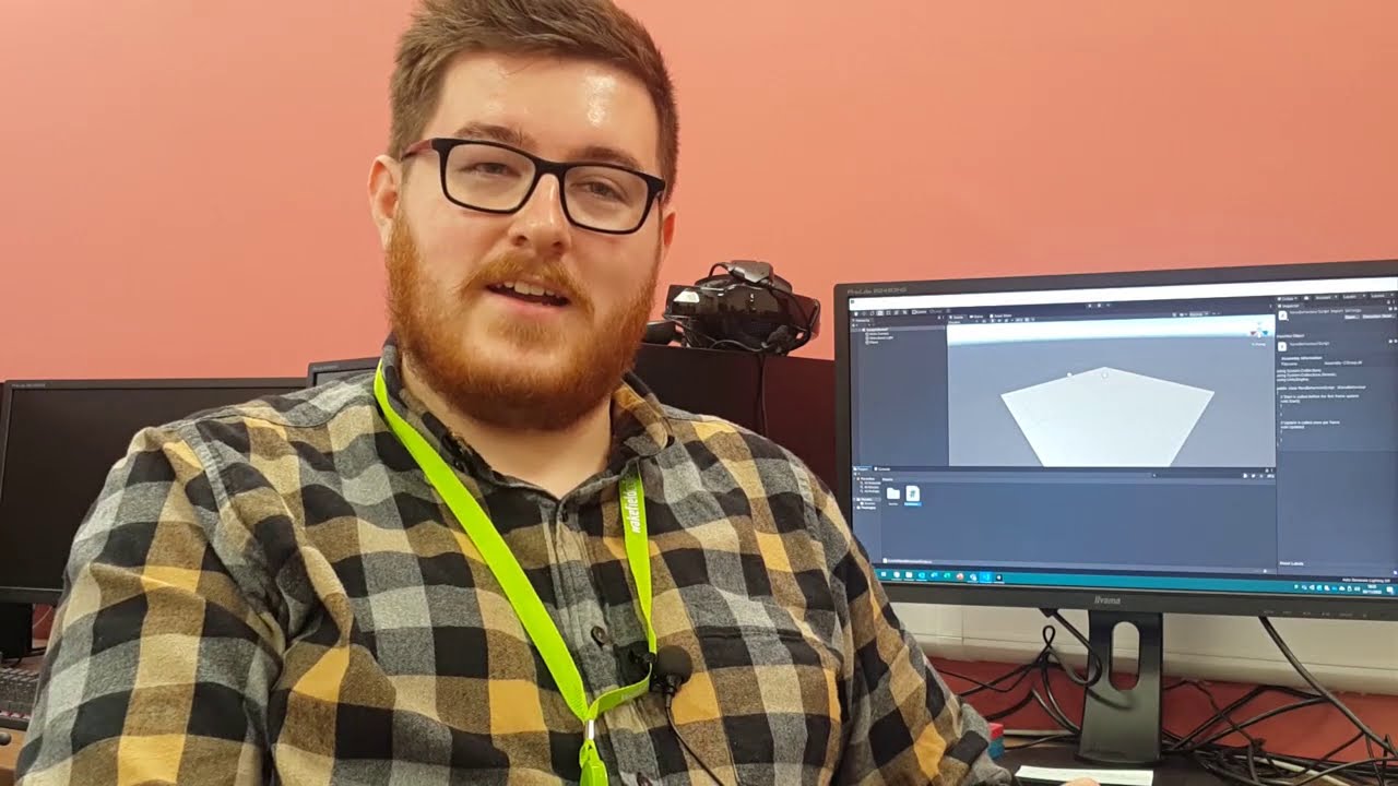Games Design Department Tour Wakefield College YouTube