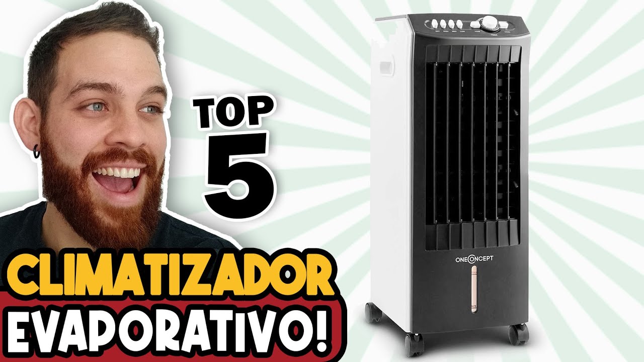 🌡💨 El mejor CLIMATIZADOR EVAPORATIVO 🥇, ¿Qué es? VENTAJAS Y DESVENTAJAS