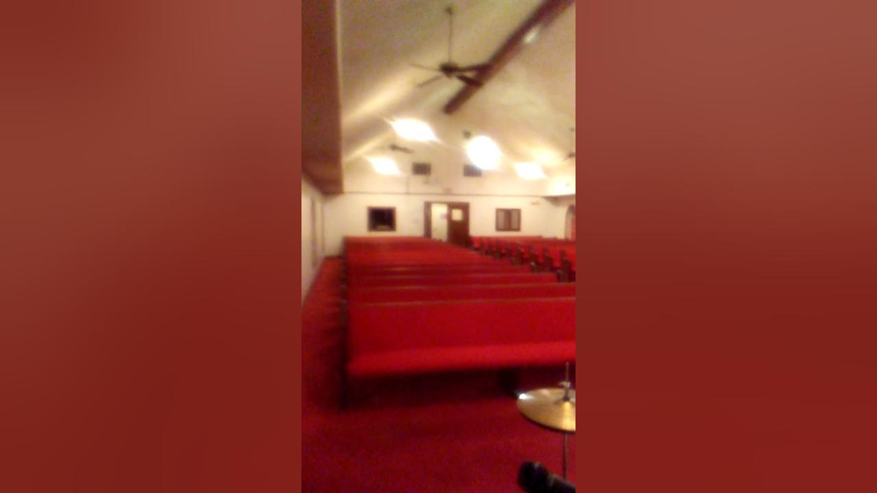 Ceiling fans in a church YouTube