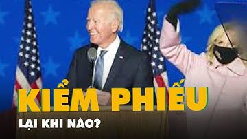 Trường hợp nào được kiểm phiếu lại ở bầu cử Tổng thống Mỹ