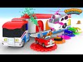 Learn Colors and Vehicle Names for Kids Animation Video!