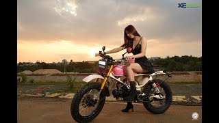 Honda Win 100 Tracker By Vinh Phu (Cafe Racer Garage, Pleiku, Gia Lai, Vietnam)
