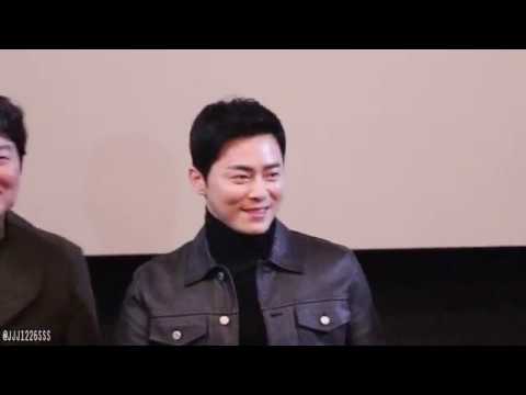 181222 마약왕 무대인사메가박스코엑스 조정석 직캠