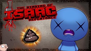 Bebê Azul Enfrentando a Mãe - The Binding of Isaac Repentance