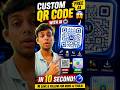 Create Custom QR Code with FREE AI 🤯 #chatgpt #secrethacks #aitools #shorts #allworld