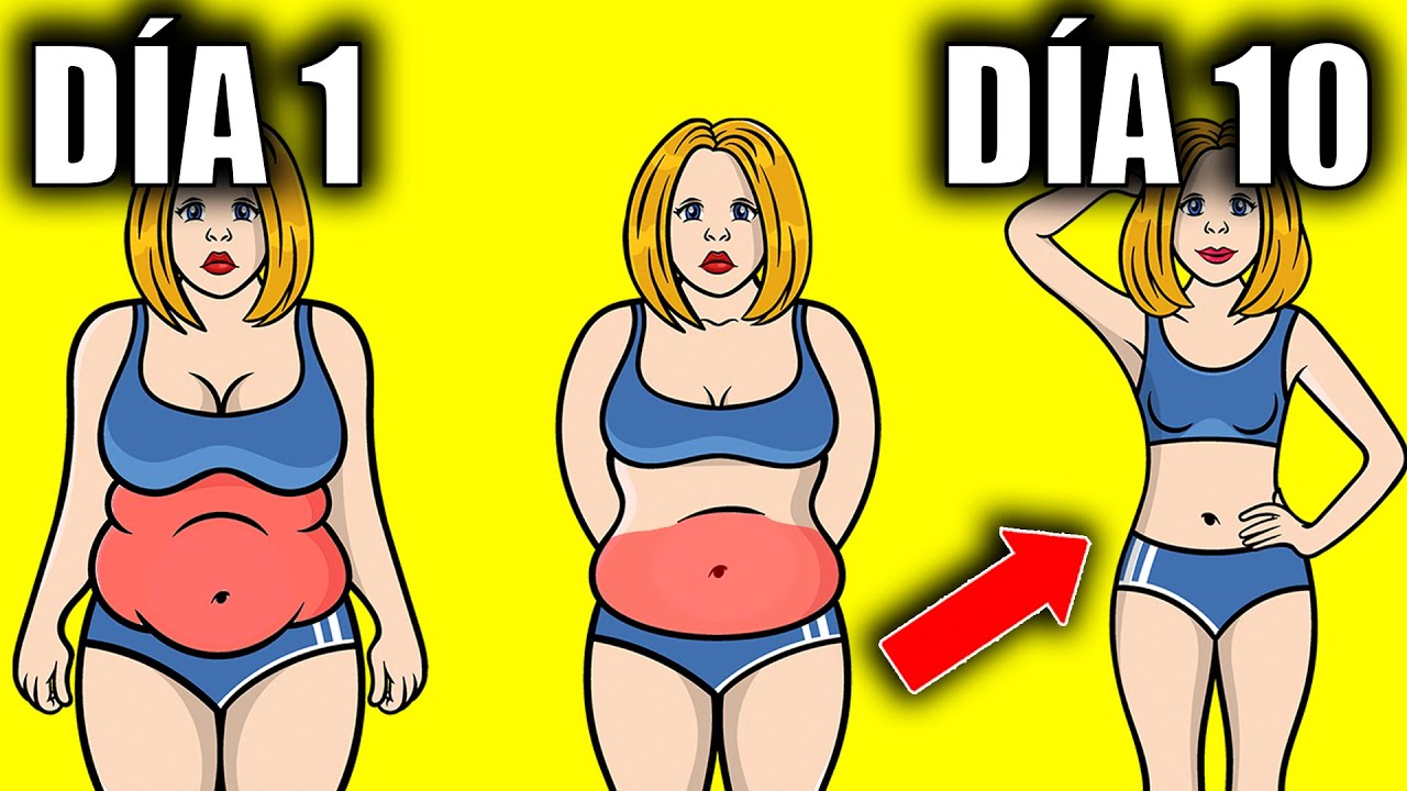 Miniatura del vídeo: ¡Hice esto durante 10 días y mi grasa lateral desapareció!